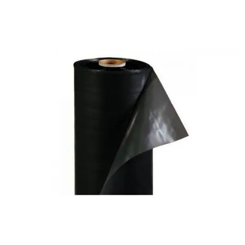 Плівка поліетил. BudHit вторинна Чорна 200 мкм 50х1,5м