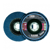 Диск пелюстковий торцеве цирконієве 125мм зерно 60