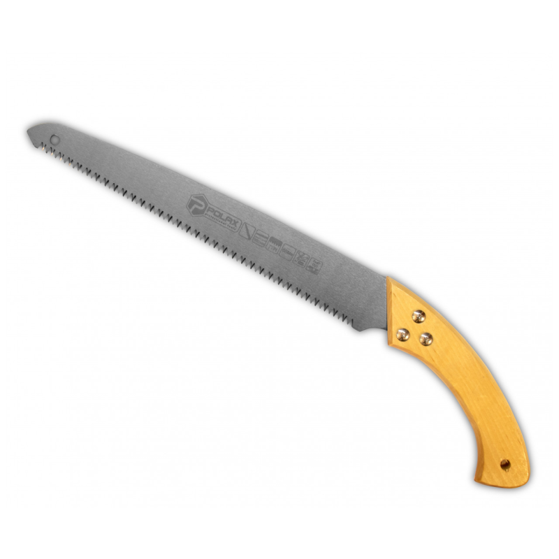 Ножівка садова 350мм дерев“яна ручка Polax 70-019