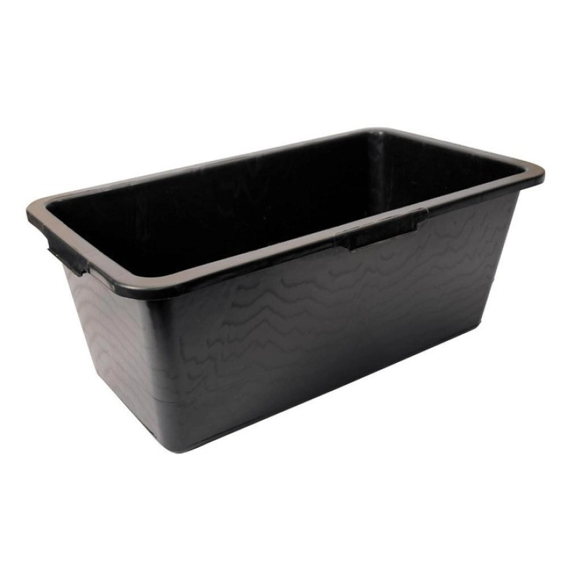 Таз будівельний прямокутний 95л Woffmann 79х51х30см