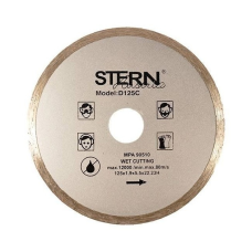 Диск алмазний 125х22,2 STERN Плитка D125C