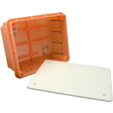 Коробка Внутрішня монтажна помаранчева 160х160х65