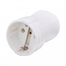 Штепсельне гніздо з/зем Viko