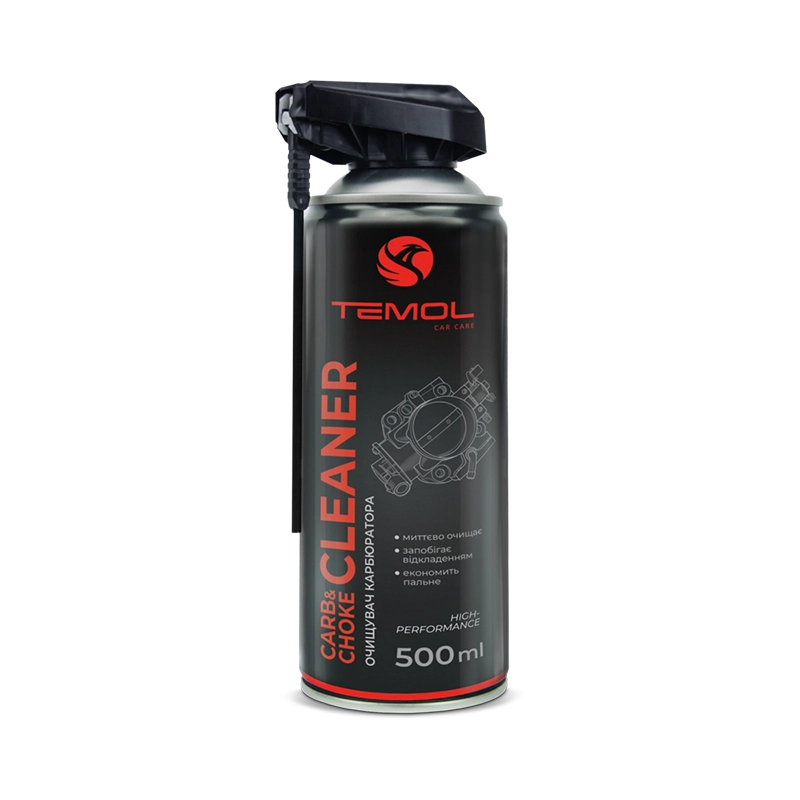 Очисник карбюратора Temol 500мл