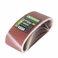 Наждачка кільцева 75х457мм Р100 (10шт) Apro 828044