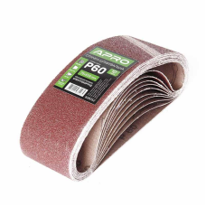 Наждачка кільцева 75х533мм Р60 (10шт) Apro 828052