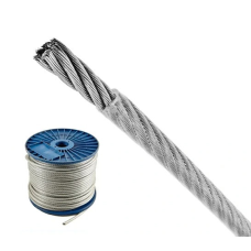 Трос d6 у ПВХ