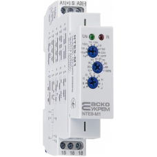 Реле часу багатофункціональне NTE9-M1 AC/DC 12-240V A0010240005