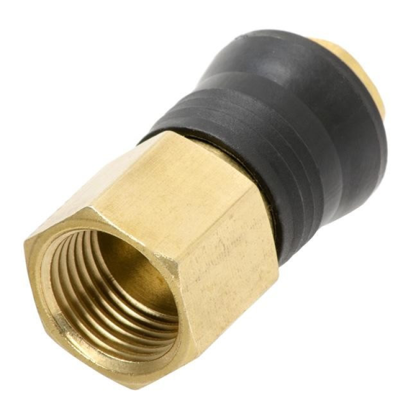 Швидкорзнімне з“єднання Intertool - з внутрішньою різьбою 1/2“ латунь PT-1816