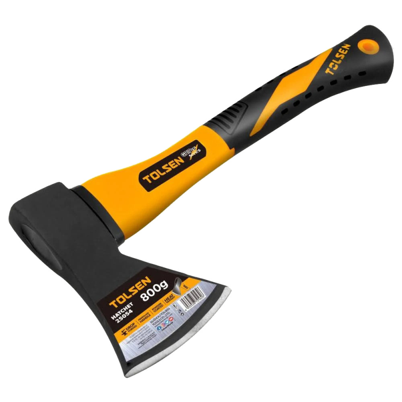 Сокира 800 г ручка скловолокно Tolsen 25054