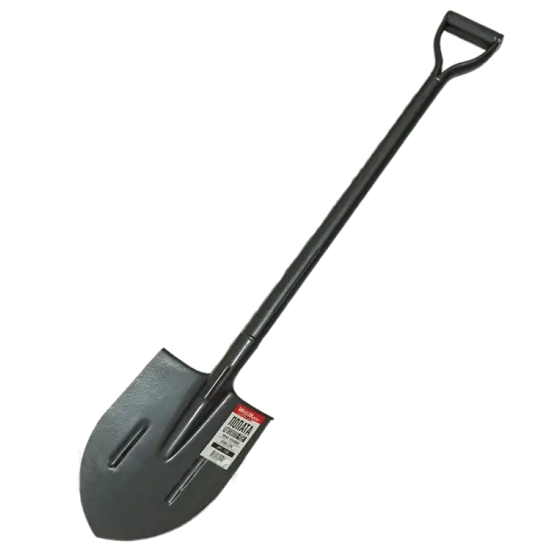 Лопата штикова Woffman цільнолита металева