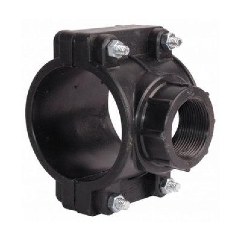 ПНД Хомут для врізання ВР 63х1“