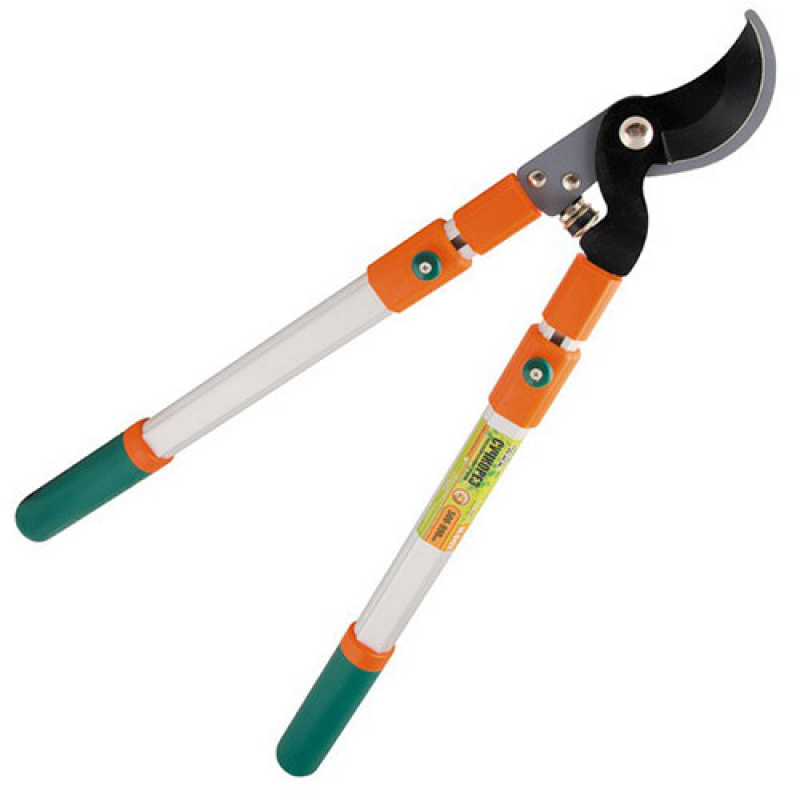 Гілкоріз телескопічний 500х1000мм тефлонові леза Mastertool 14-6122