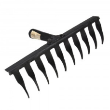 Граблі виті 10 зуб