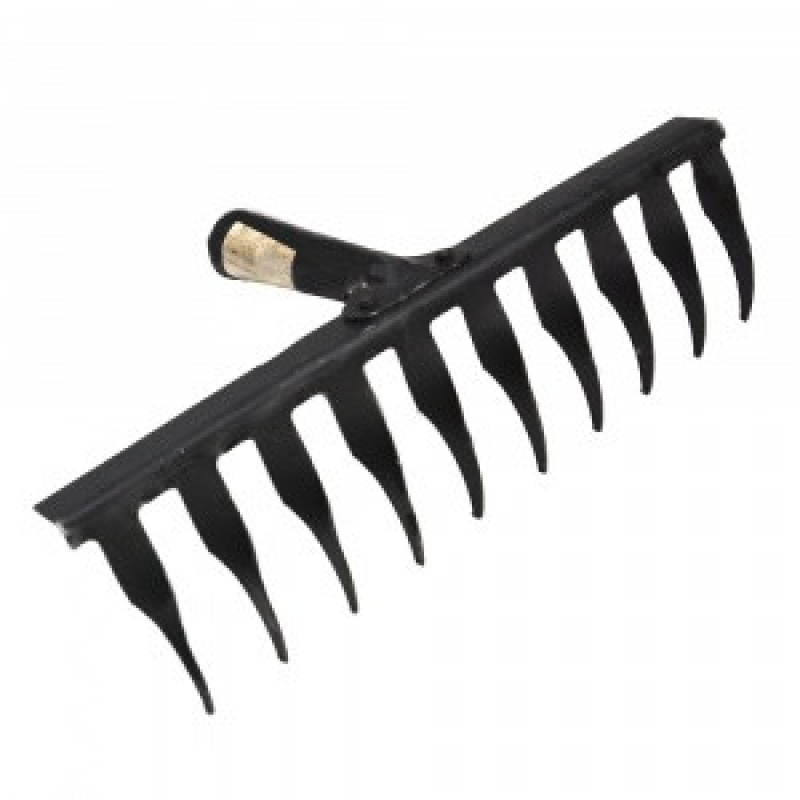 Граблі виті 10 зуб