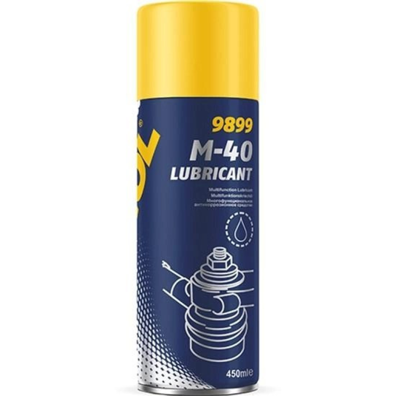 Мастило Mannol M-40 Lubricant 450 мл 9899