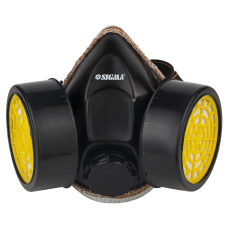 Респіратор з вугільним фільтром (2 фільтри) Sigma 9422211