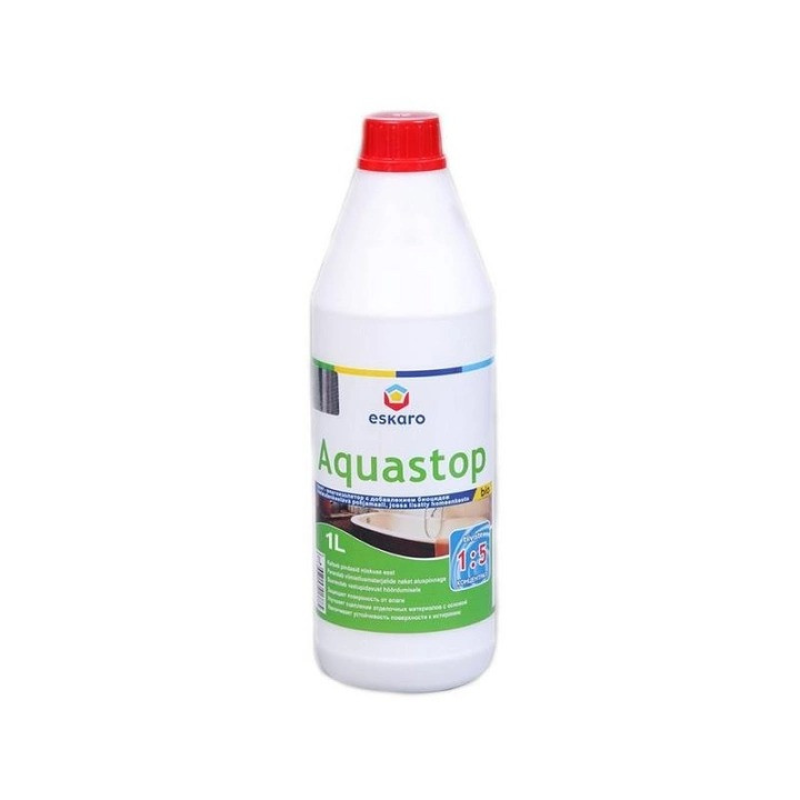 Грунт Антицвілевий Вологозахищаючий Aquastop Bio Eskaro 1л 1:5