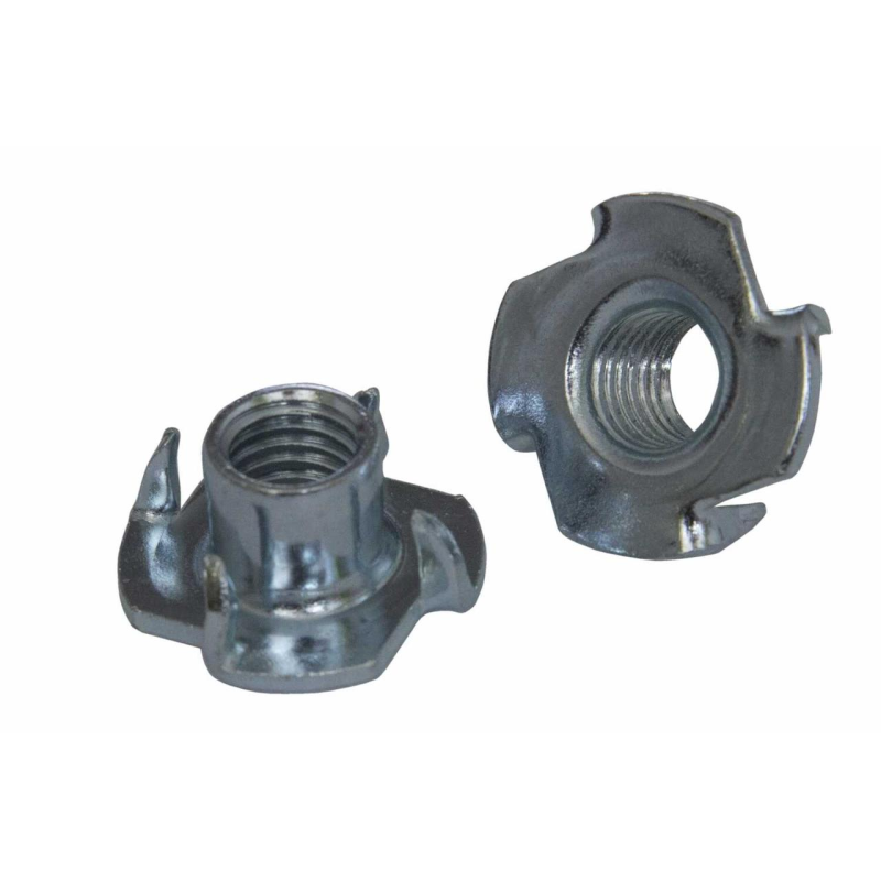 Гайка забивна DIN 1624 цинк М8x11 Гайка забивна DIN 1624 цинк М8x11