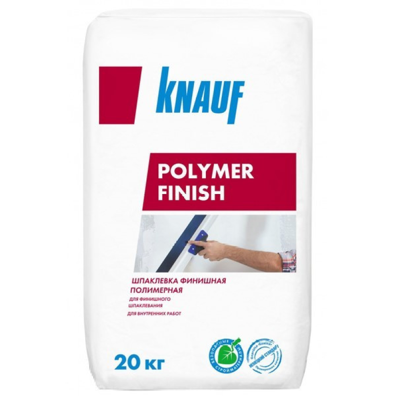 Шпаклівка Knauf Polymer Finish полімерна 20 кг