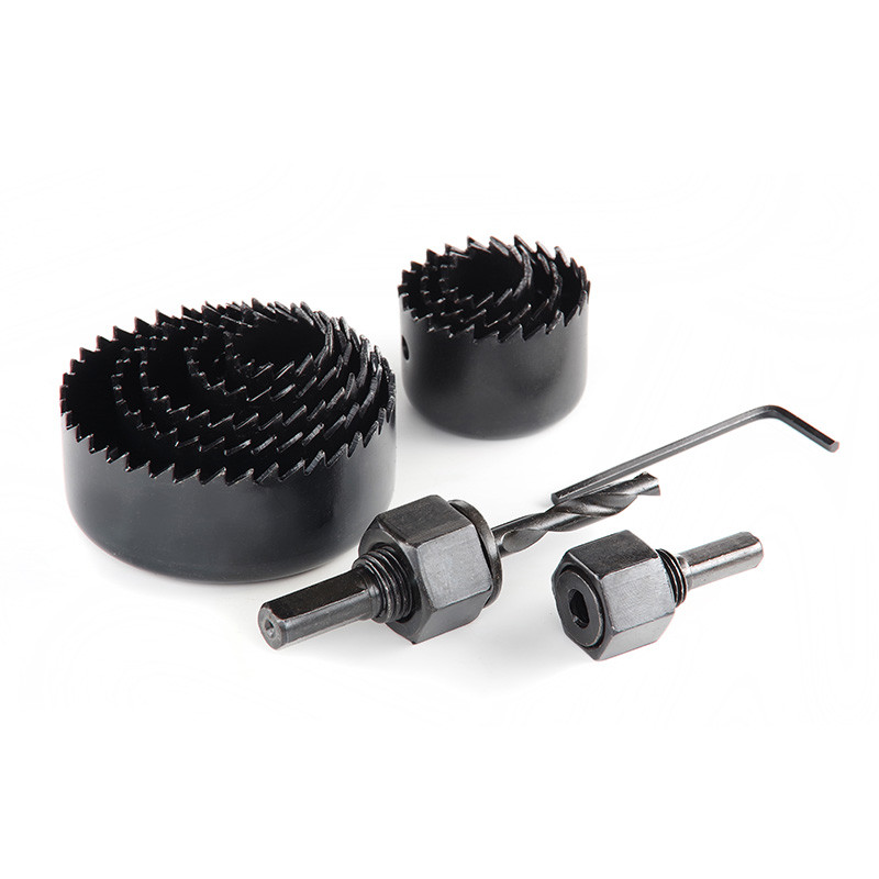 Набір кільцевих пил 8шт глибина 25мм Apro (19/22/29/32/38/44/51/64) 812030