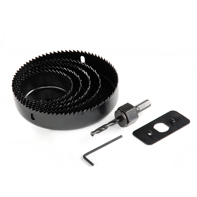 Набір кільцевих пил 5шт глибина 25мм Apro (64/76/89/102/127) 812031