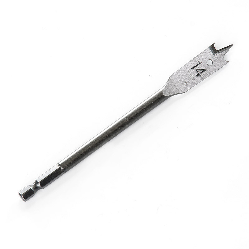 Свердло для дерева плоскофрезерне 14х150мм Apro перо 830274