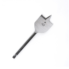 Свердло для дерева плоскофрезерне 40х150мм Apro перо 830283