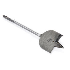 Свердло для дерева плоскофрезерне 45х150мм Apro перо 830284