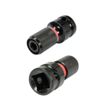 Перехідник ударний Квадрат - 1/2“ HEX - 1/4“ L=50мм YT-04691