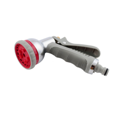 Пістолет поливальний Intertool - 8 функцій хромований GE-0004