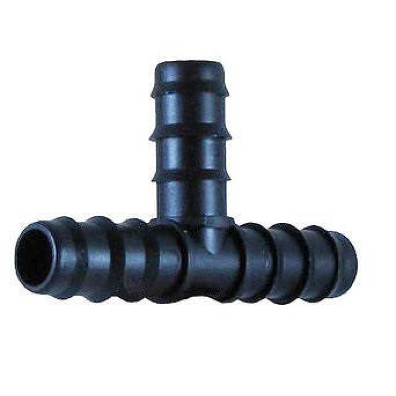 Трійник затискний для садової трубки