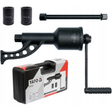 Вороток з редуктором (Мясорубка) YATO 1“ 5800Нм 380мм YT-07822