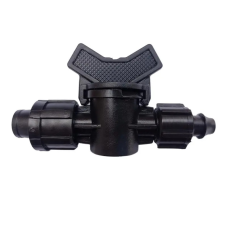 SL 004 Кран стартовий з піджимом для крапельної стрічки rudes Dn17