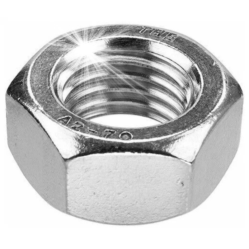 Гайка шестигранна М10 неірж Гайка шестигранна М10 неірж