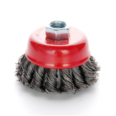 Щітка чаша Apro 125мм х М14 плетена 830438