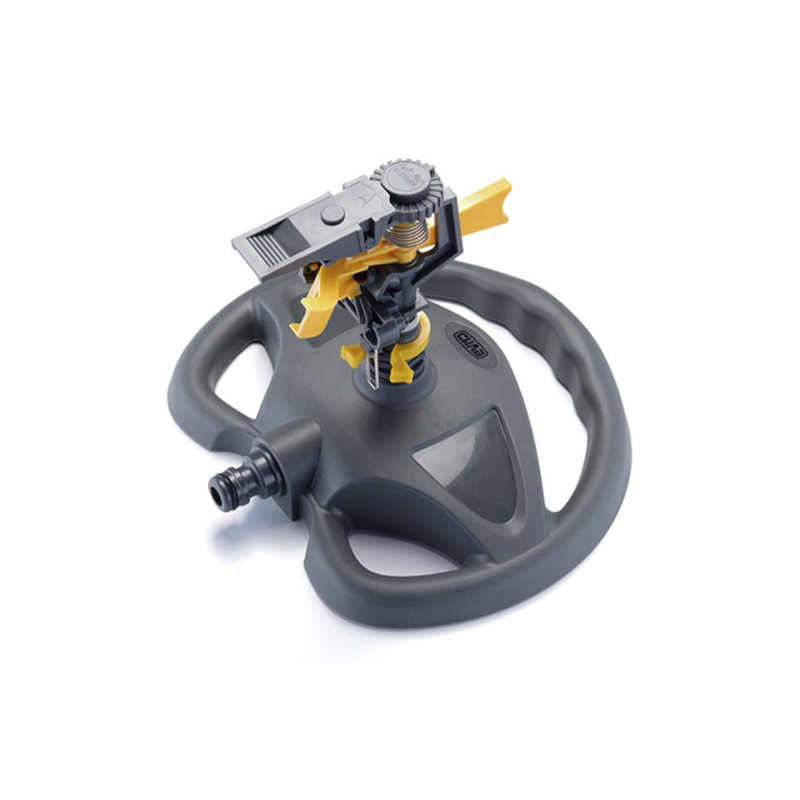 Дощувальний пристрій пульсуючий на пластиковій базі Сила 551325