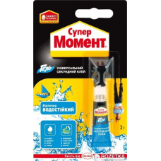 Клей Супер Момент Гель 3 г