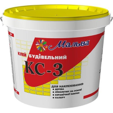 Клей КС-3 3,0 кг Мальва
