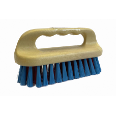 Щітка для чищення твердих поверхонь МайГал 150мм м“яка з ручкою