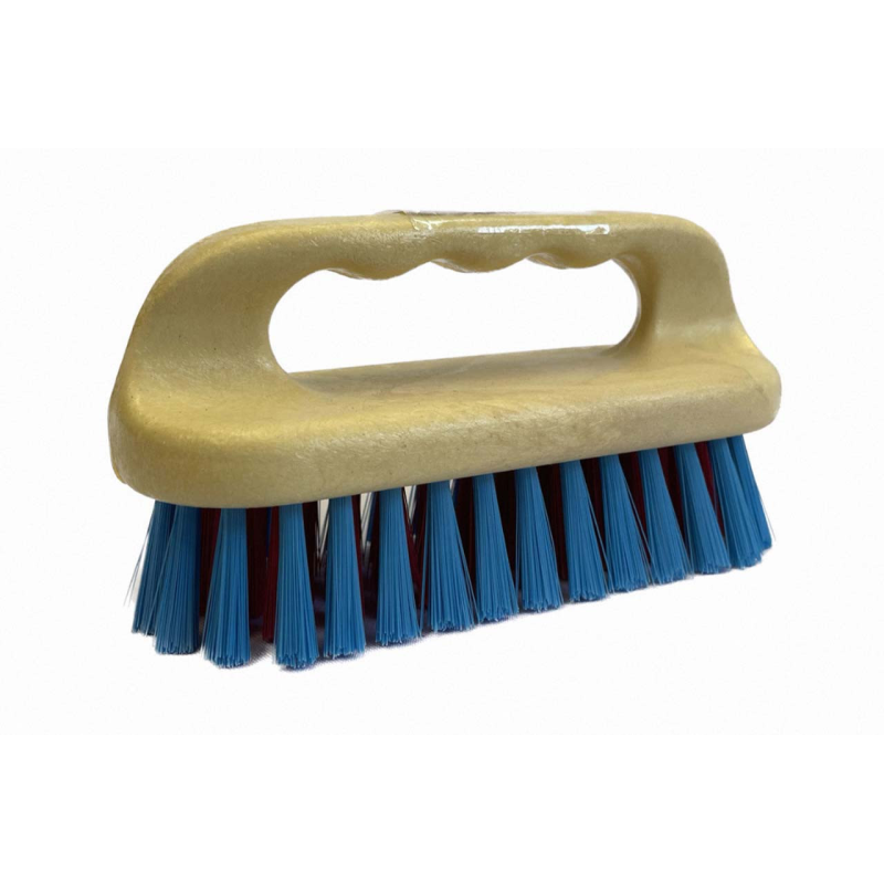 Щітка для чищення твердих поверхонь МайГал 150мм м“яка з ручкою