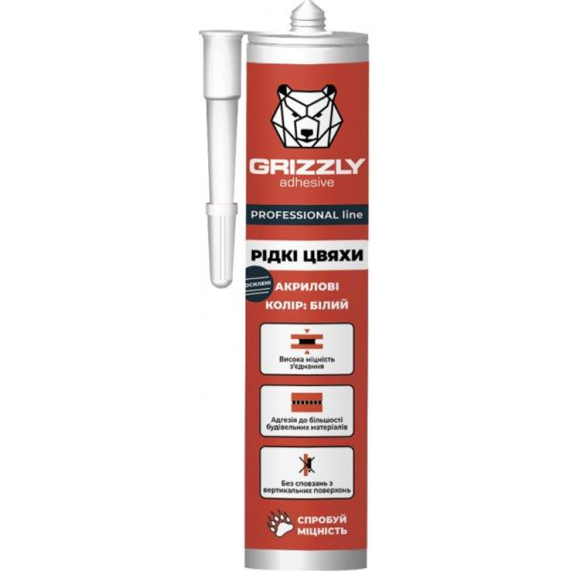 Рідкі цвяхи акрилові 440 г GRIZZLY