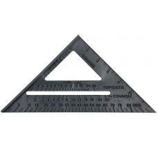 Кутник теслярський Vorel 180мм 18530