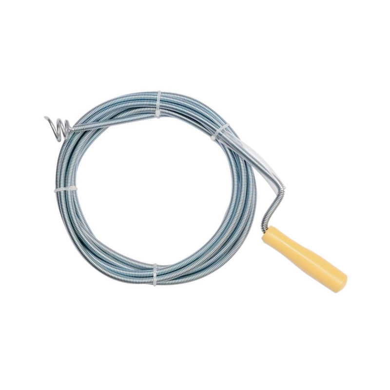 Трос каналізаційний DV 9мм х 8м з дерев“яною ручкою