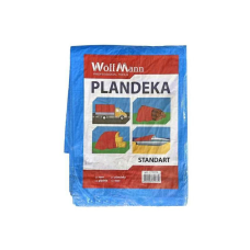 Тент будівельний 3х4м (щільність 60гр) WoffMann Plandeka