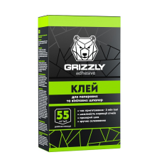 Клей для паперових та вінілових шпалер  250 г ТМ GRIZZLY