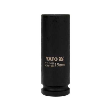 Шестигранна головка ударна 19мм 1/2“ Yato глибока YT-1039