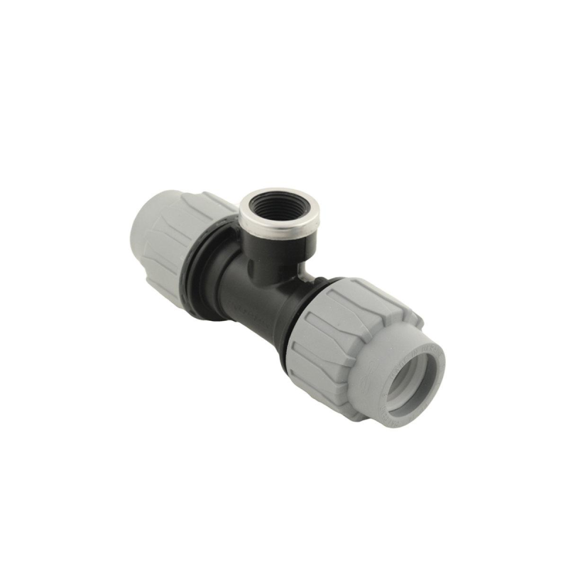 ПНД Трійник ВР 25х1/2“ ПНД Трійник ВР 25х1/2“