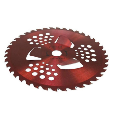 Диск для мотокоси победіт з Підрізом червоний