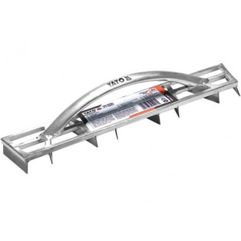 Терка для зняття штукатурки 450х90мм Yato YT-5247